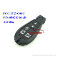 Fobik key EU Model 5 button 434Mhz for Chrysler IYZ-C01C fobik key before 2011